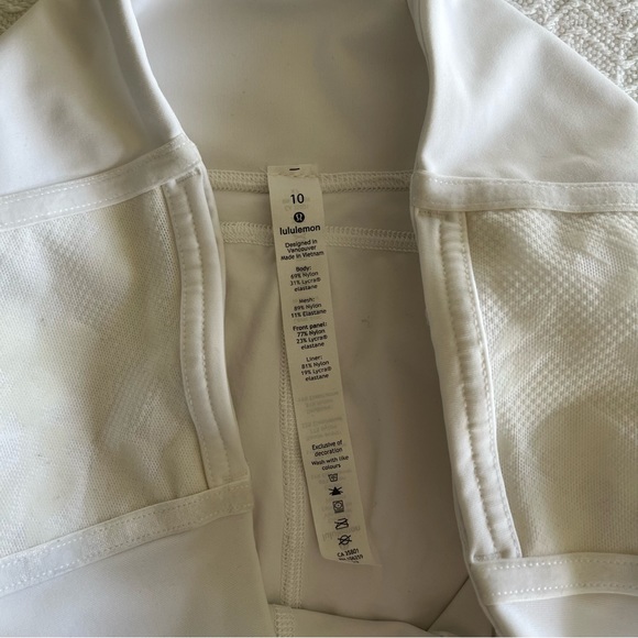 Lululemon leggings Mesh Floral Side - Picture 7 of 11